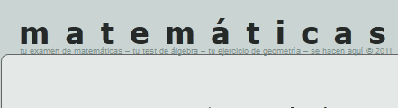 matemáticas_thatquiz