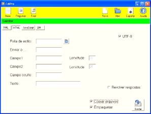 EdiPre - Formatos a exportar