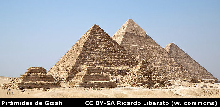 Pirámides de Gizah