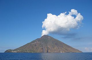 Volcán estroboliano