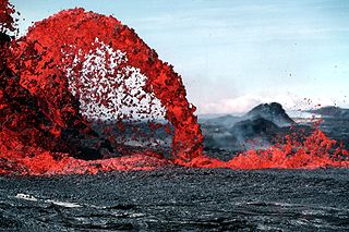 Volcán Hawaiano