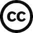 Logotipo da licenza Creative Commons