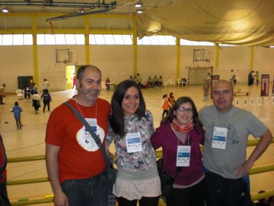 Xogos de Deportes Minoritarios - 26 Marzo
Paula, Eva, Ramón e Jose.
