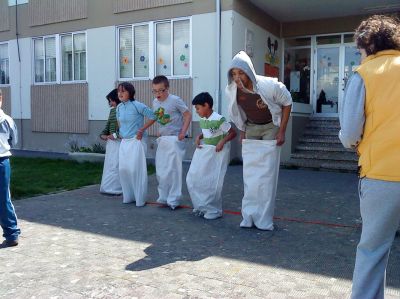 Distintas actividades lúdicas realizadas en los momentos de descanso.
