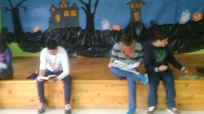 Recreos de lectura
