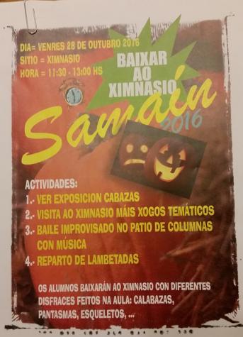 Samaín 2016