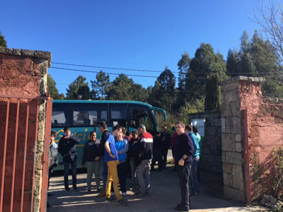 Paideia / Visita dos nosos alumnos