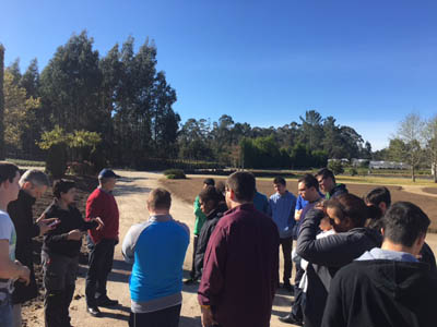 Paideia / Visita dos nosos alumnos