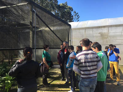 Paideia / Visita dos nosos alumnos