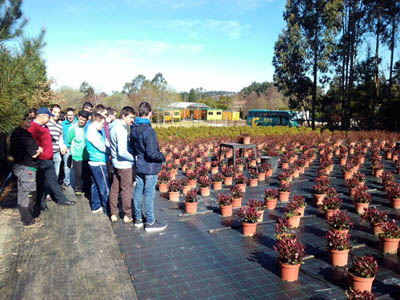 Paideia / Visita dos nosos alumnos