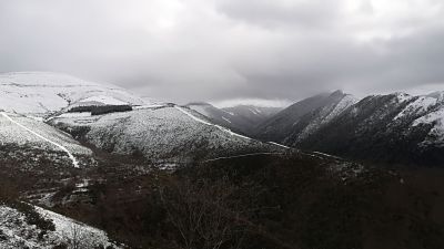 Outra panorámica dos Ancares
