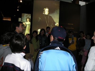 EXPOSICIÓN CAIXA GALICIA "EL PRADO DEL GRECO A GOYA"
