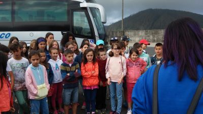 3º e 4º de Primaria visitan a lonxa de Cedeira
