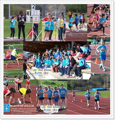 Palabras chave: CEIP ANTONIO INSUA BERMÚDEZ XOGADE 2013 ATLETISMO CLASIFICATORIA PROVINCIAL ATLETISMO PISTA