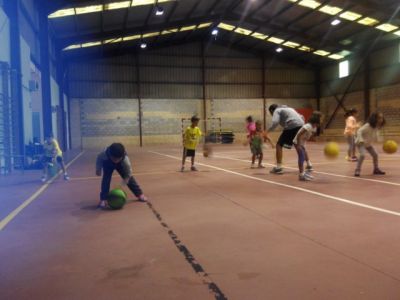 Palabras chave: Plan Proxecta Proxecto Deportivo de Centro Baloncesto no CEIP Antonio Insua Bermúdez Vilalba 2014-15