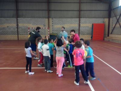 Palabras chave: Plan Proxecta Proxecto Deportivo de Centro Baloncesto no CEIP Antonio Insua Bermúdez Vilalba 2014-15