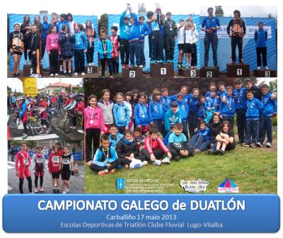 Palabras chave: CAMPIONATO GALEGO DUATLÓN ESCOLAR 2013 CARBALLIÑO CEIP ANTONIO INSUA BERMÚDEZ CLUBE FLUVIAL LUGO ESCOLAS DEPORTIVAS LUGO-VILALBA