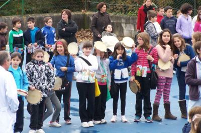 Palabras chave: Magosto Ceip Antonio Insua Bermudez 2013-14 Vilalba Lugo