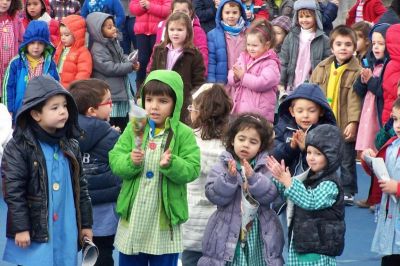 Palabras chave: Magosto Ceip Antonio Insua Bermudez 2013-14 Vilalba Lugo