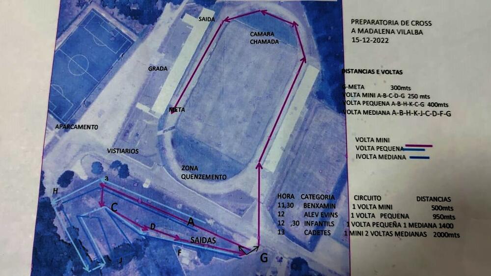 Circuito Lourenzá Cores 