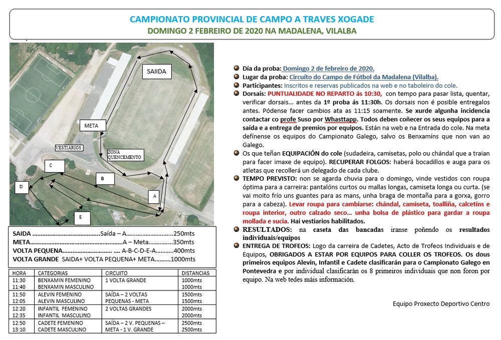 Nota WEB Provincial Insua Bermúdez CAMPO TRAVES XOGADE 2019-20 Vilalba