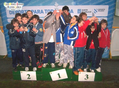 Campionato Provincial Campo Través CEIP Insua Bermudez Vilalba 2011