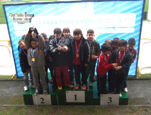 Campionato Provincial Campo Través Vilalba Ceip Insua Bermúdez 2011