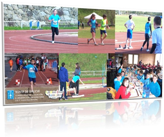 Proba Preparatoria Atletismo Lugo 2013 CEIP ANTONIO iNSUA bERMÚDEZ