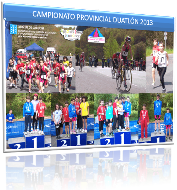 Campionato XOGADE Provincial Duatlón Lugo 2013