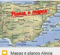 Planos e mapas Alexia
