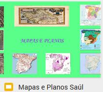 Mapas e planos Saúl