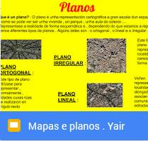 Planos e mapas Yair