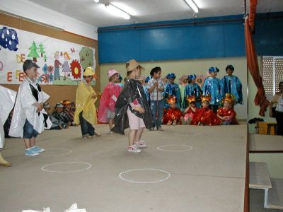 Infantil: Coidemos o planeta!
