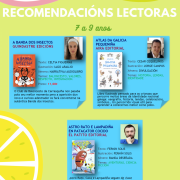 Recomendacións lectoras 7 a 9 anos