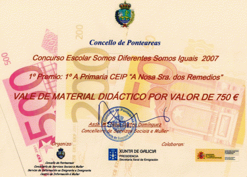 DIPLOMA DO PREMIO ACADADO