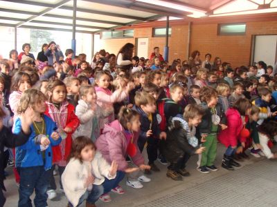 Bailando todos
