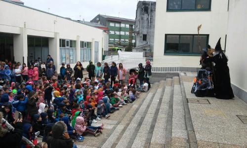 Magosto CEIP Barrié de la Maza