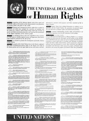 Día dos Dereitos Humanos