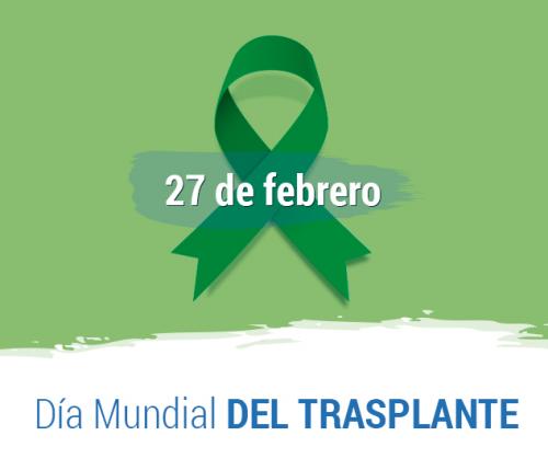 Día Mundial do Transplante