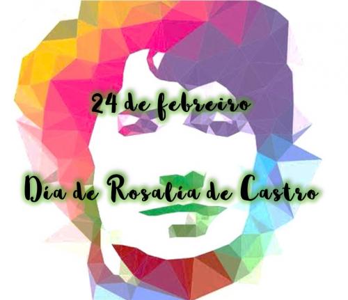 24 de febreiro. Día de Rosalía de Castro