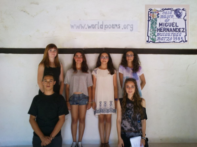 XXVI Congreso Escolas A. Unesco Alcoy-Orihuela - Yogote en Orihuela con María, Amalia e Lucía Ferrer Doporto
