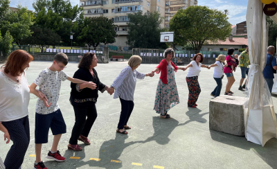 Danzas do mundo con Serxio Cobos
