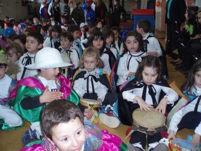 Salseiros ed.infantil e tunos 1ºciclo
