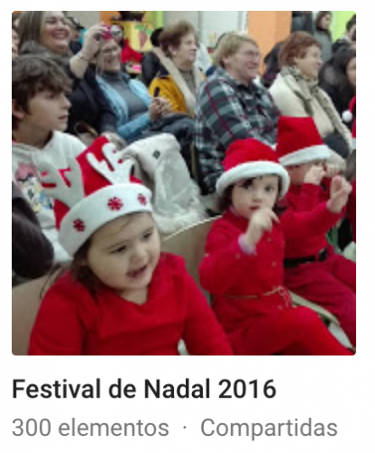 Festival de nadal