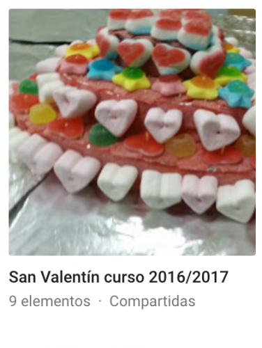 Galería de fotos de San Valentín