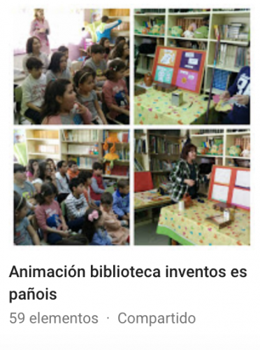 Galería de fotos da animación biblioteca "Os inventos españois"