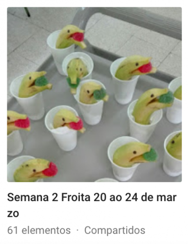 2ª Semana da froita