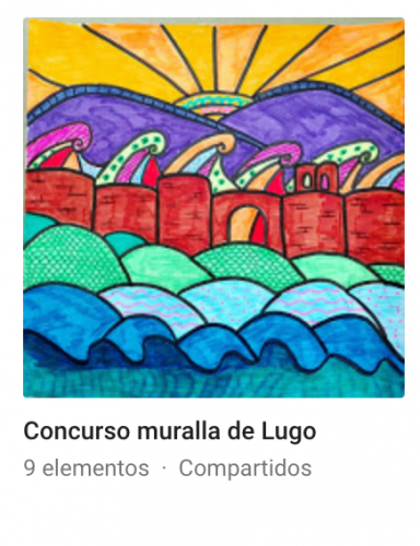 Galería de imaxes do concurso da Muralla de Lugo