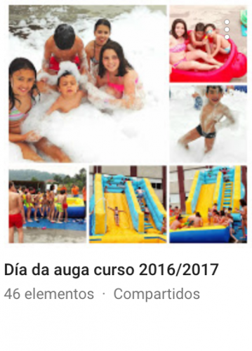 Galería de imaxes da festa da auga