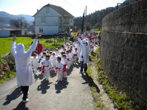 Desfile do entroido